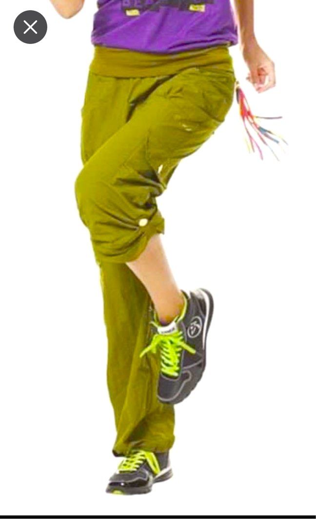 Zumba Fitness Womens Cargo Pant  Berry Nice XSmall  Amazoncouk  Fashion