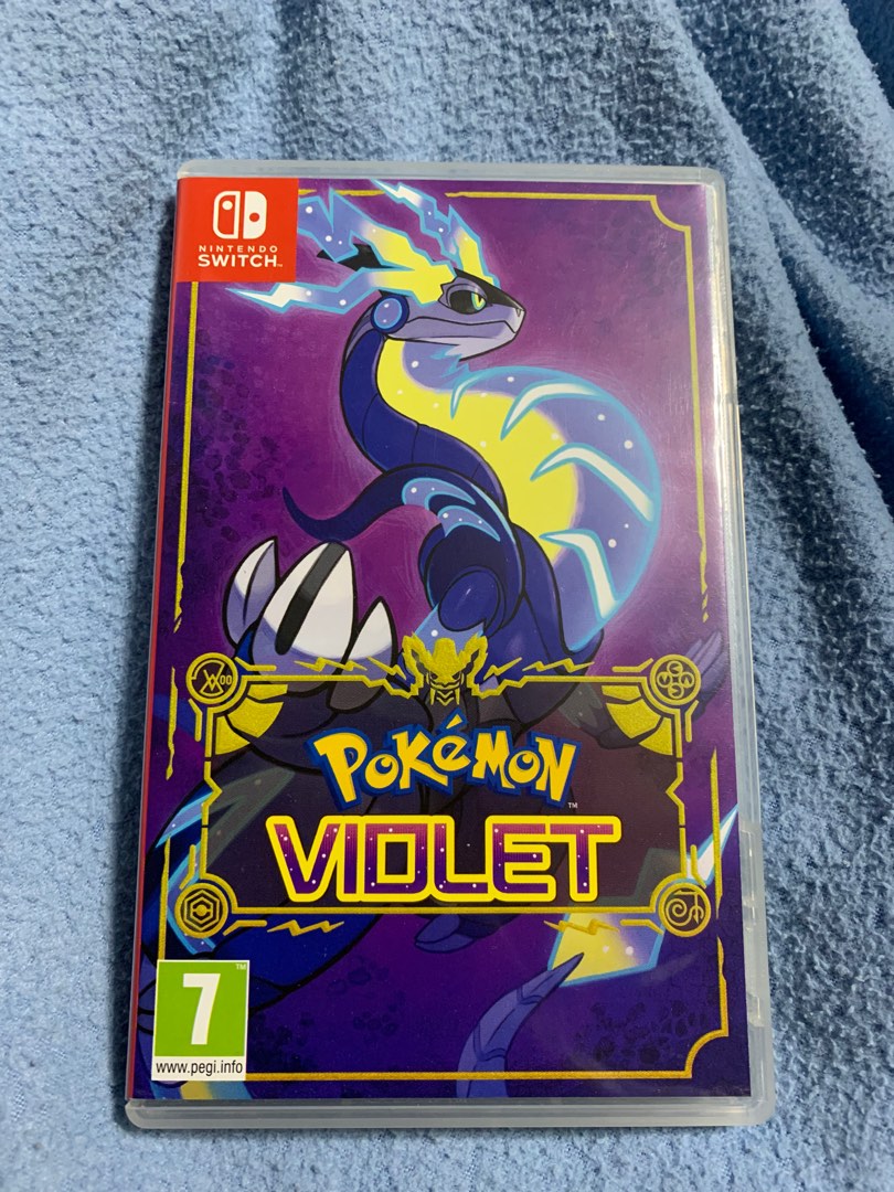 Pokemon Violet, Video Gaming, Video Games, Nintendo on Carousell