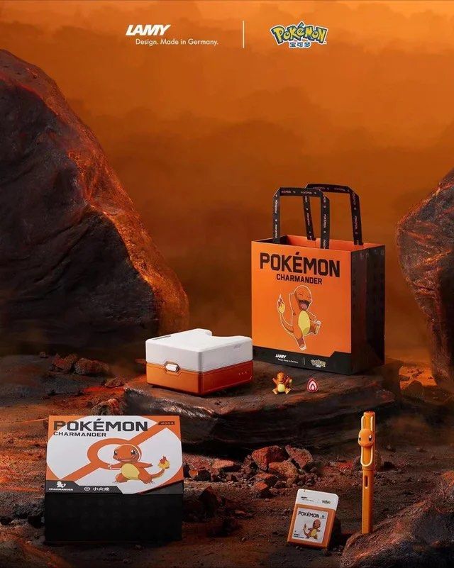 Pokémon x Lamy LIMITED EDITION Mountain Pen, Hobbies Toys