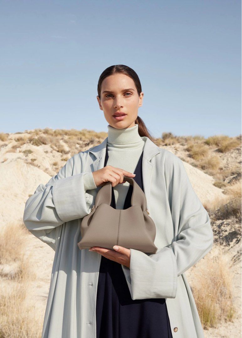 Polene Numero Neuf Mini in Taupe, Women's Fashion, Bags & Wallets ...