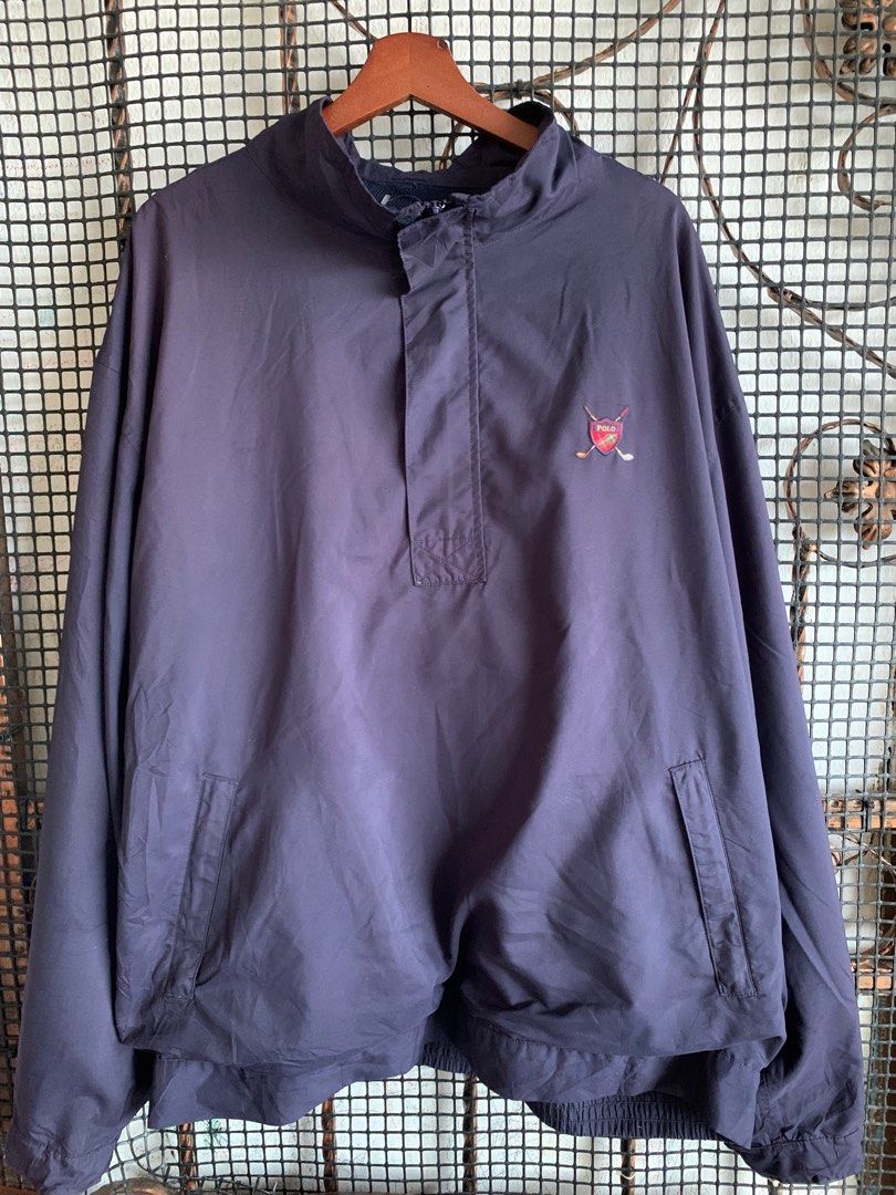 Polo best sale golf windbreaker