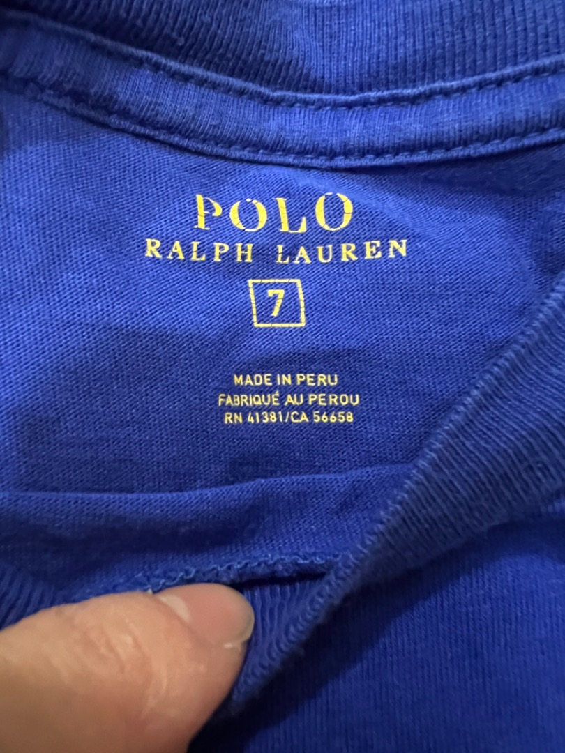 Polo ralph lauren top ca 56658