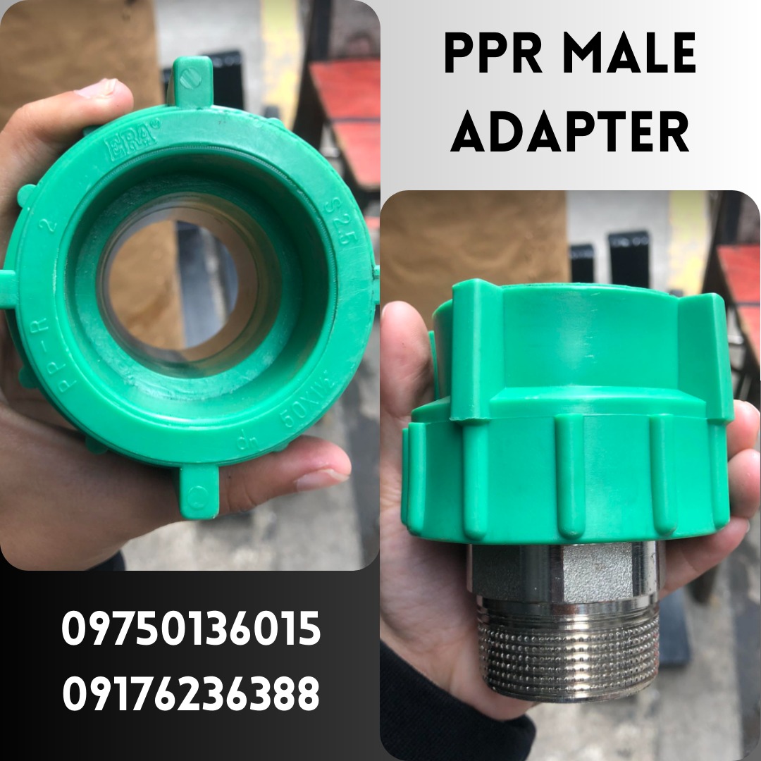 PPR Male Adapter Commercial Industrial Industrial Equipment on