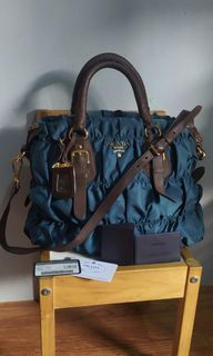 Prada gaufre nylon bag. BIG SALE