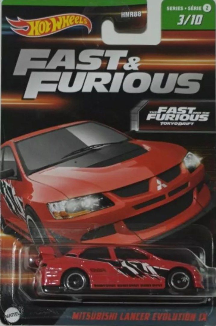 Hot wheels sale evo 9