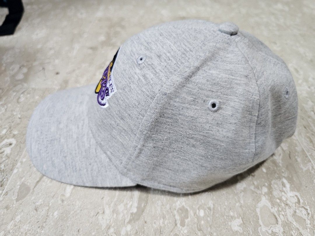 PRIMARK NBA LOS ANGELES LAKERS Youth Cap Hat GRAY, Men's Fashion