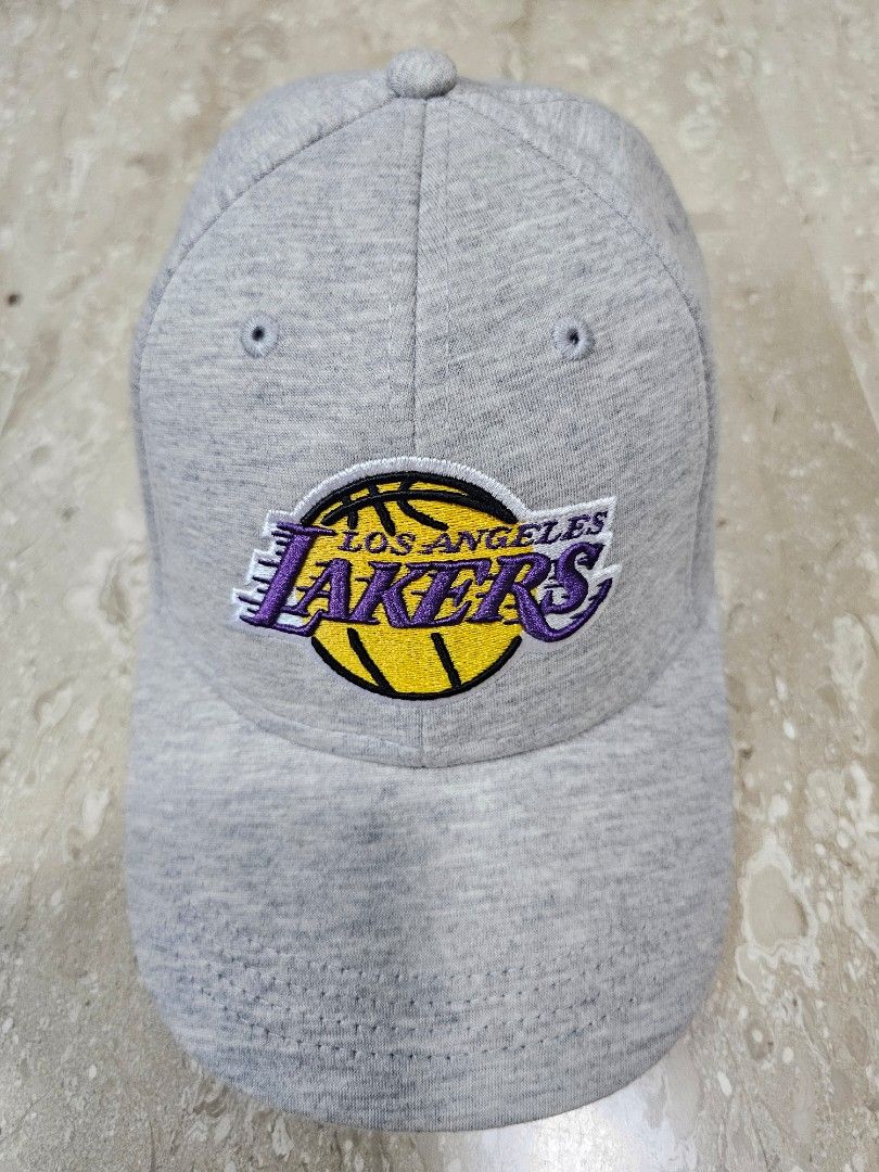 PRIMARK NBA LOS ANGELES LAKERS Youth Cap Hat GRAY, Men's Fashion