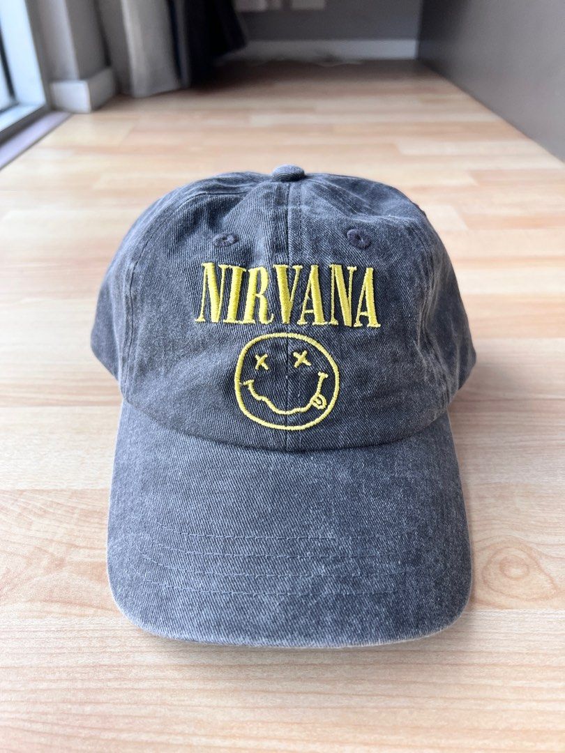 PRIMARK Nirvana unisex cap Men s Fashion Watches Accessories