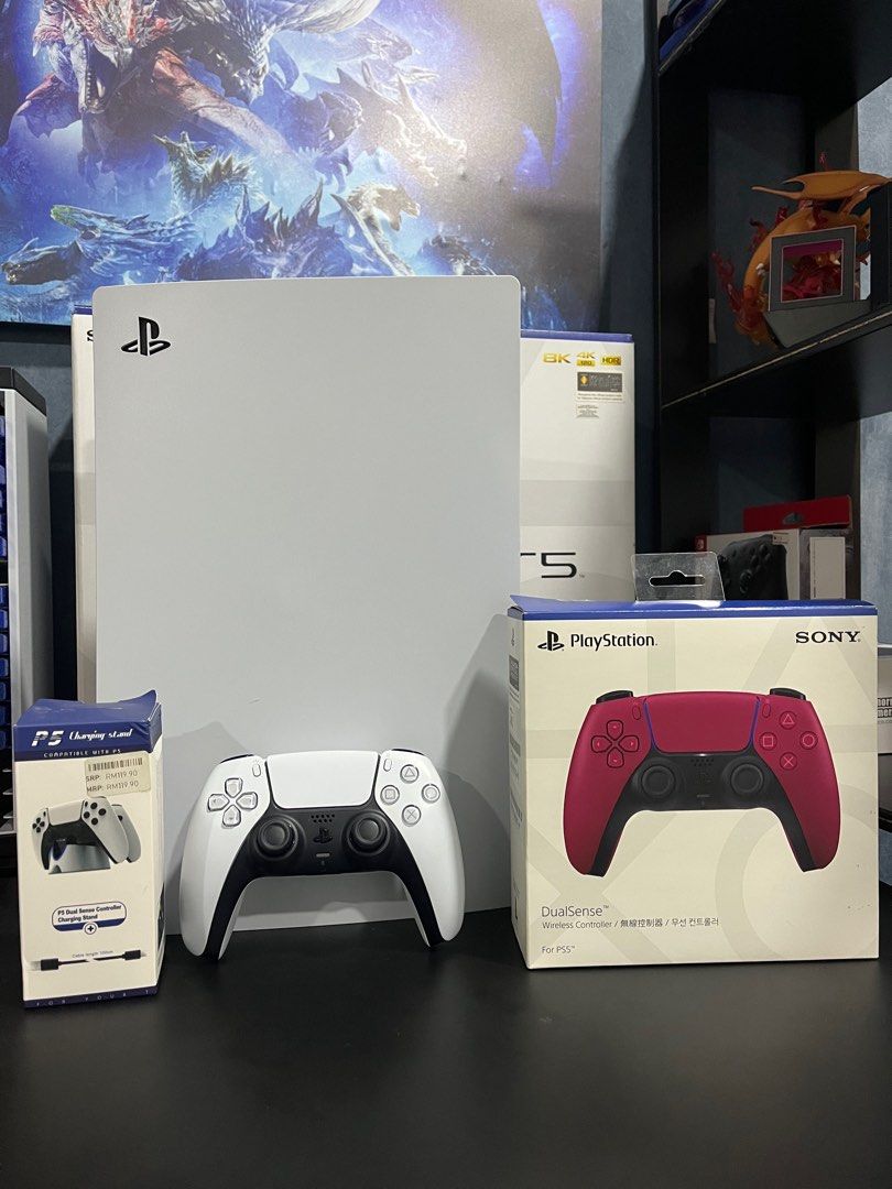 PS5 DISC FULLSET COMBO, Video Gaming, Video Game Consoles, PlayStation