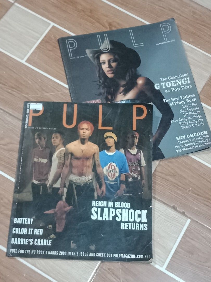PULP MAGAZINE ISSUE #9 SLAPSHOCK IN THE COVER, Hobbies & Toys, Books ...