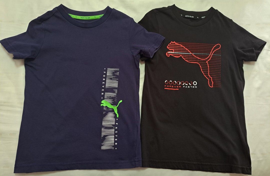 Puma t shirts for boys top