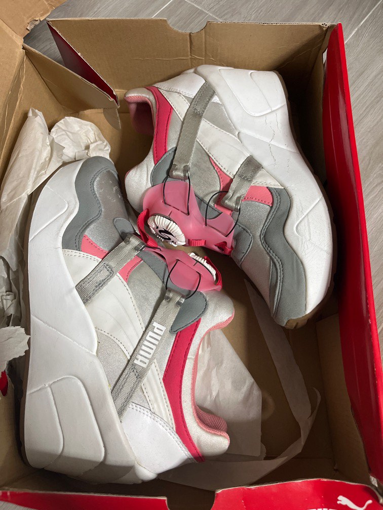Puma Disc Wedge Coastal woman size Us 8.5 Carousell