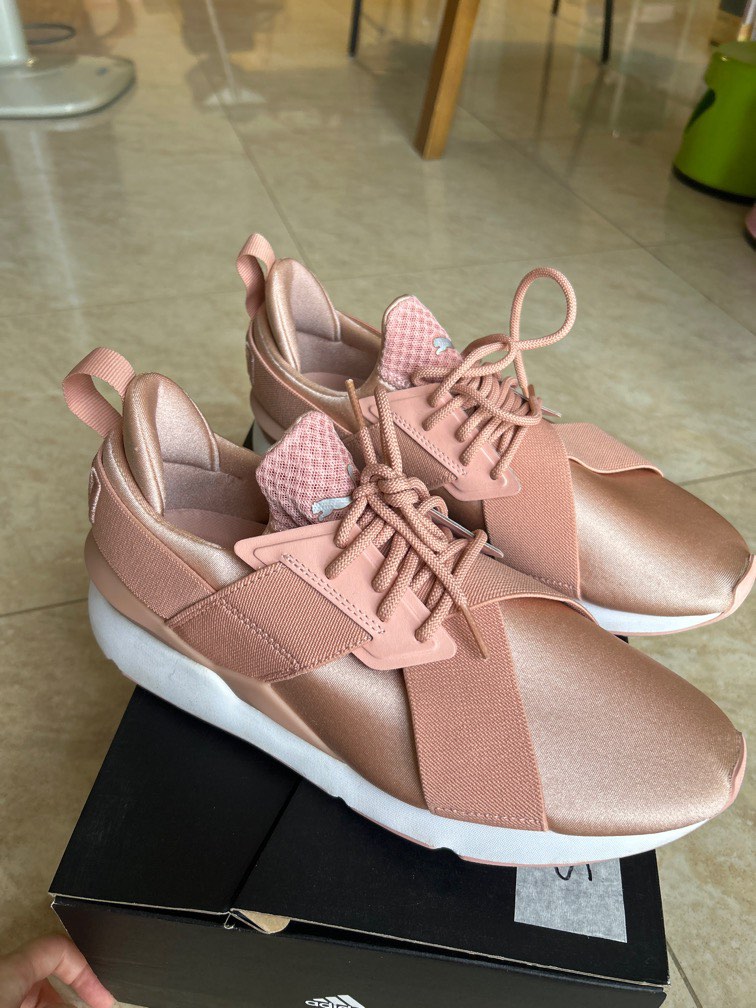 Puma muse clearance satin rosa