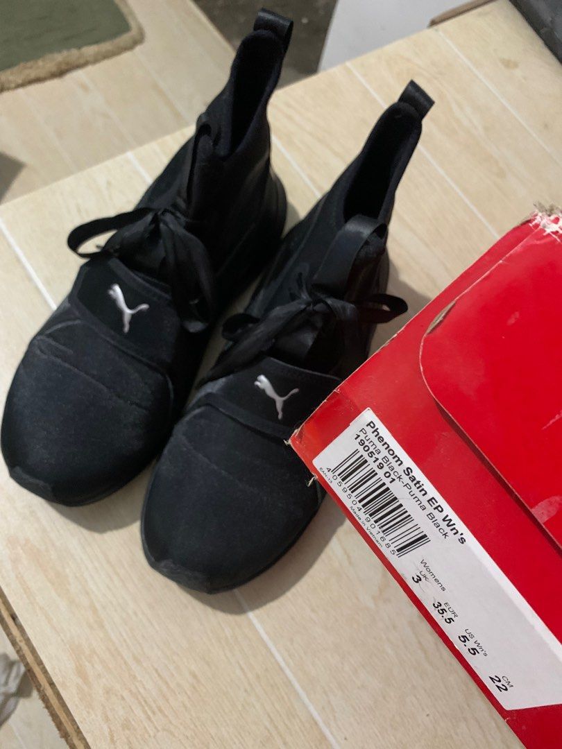 Puma Phenom Satin Women s Fashion Footwear Sneakers on Carousell