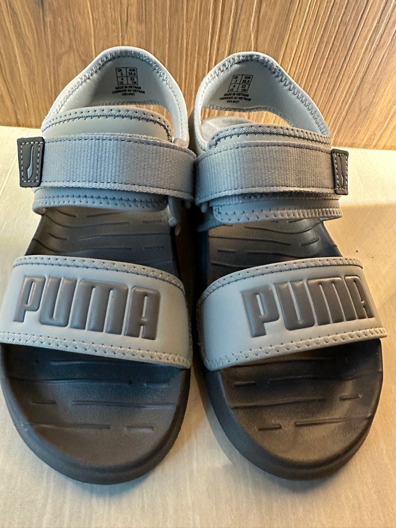 Puma Soft Ride Sandals Luxury Sneakers Footwear on Carousell