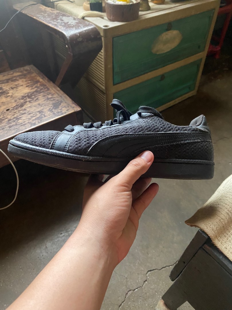 Puma basket reflective top