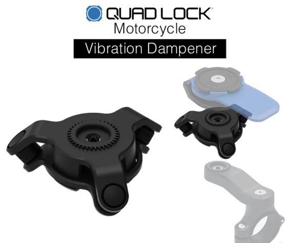 quadlock vibration dampener review