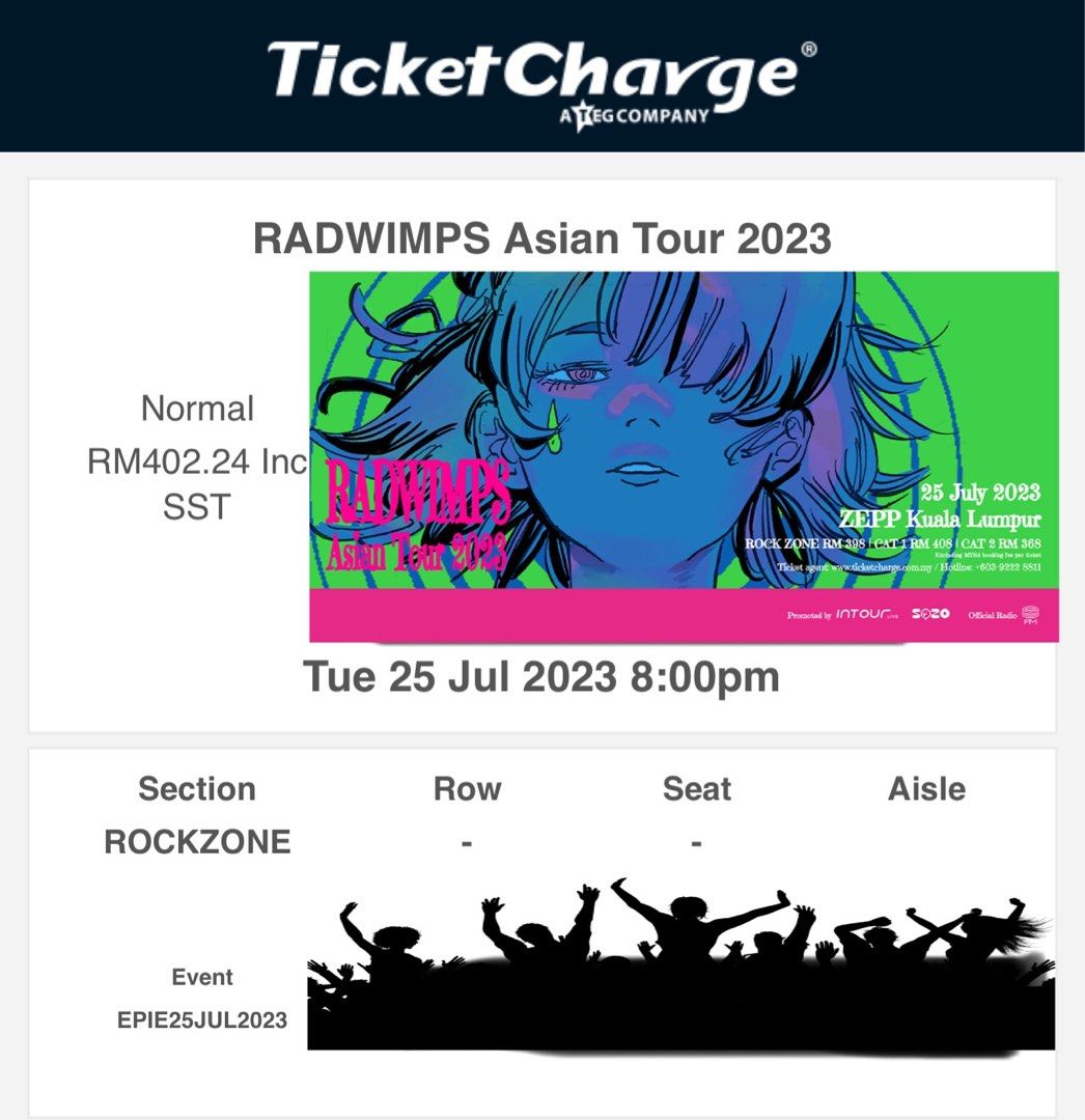 radwimps asian tour 2023 malaysia