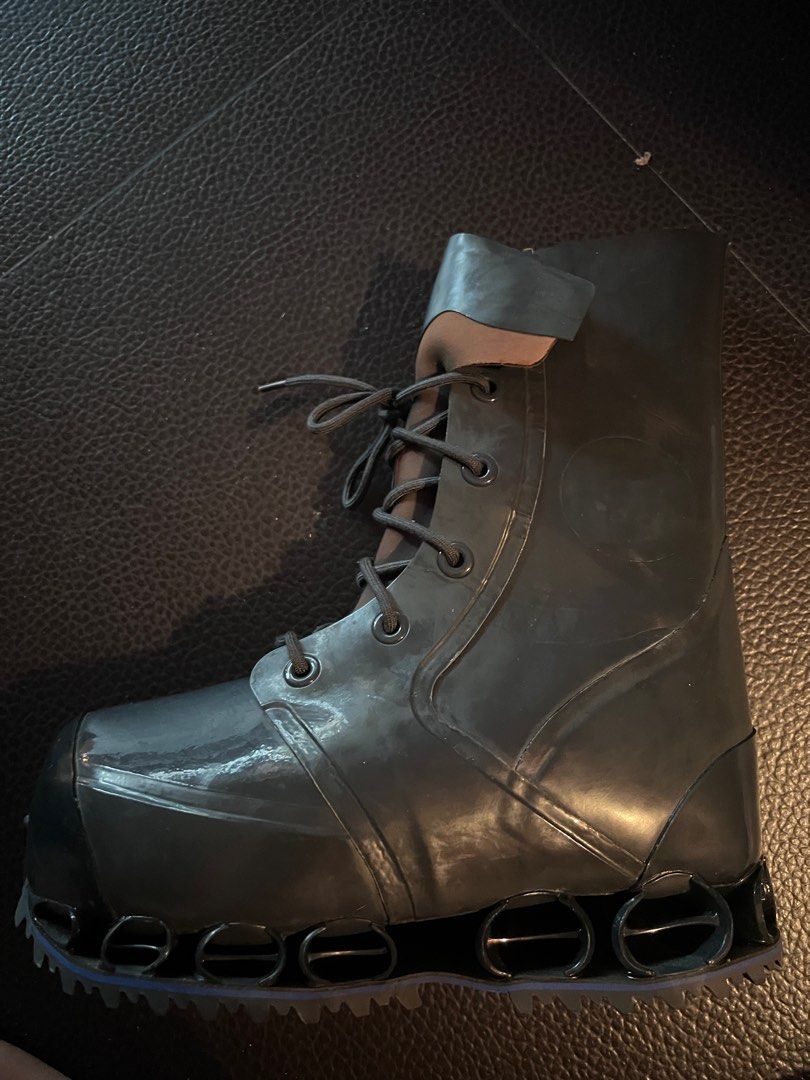 Raf Simons brand new high cut boots