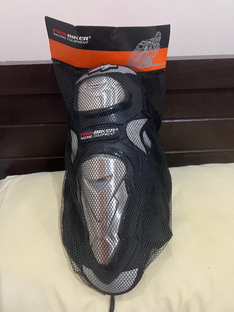 Raptor Knee / Shin Guards (Category: Other Sports Equipment and Supplies) located in Makati City. Submitted by binabanesa (Listing ID 1239084844, Image 1). Description: Used twice lang Fresh like new Negotiable Brand: PRO-BIKER Helmet Motorcycle Honda ADV Suzuki Accessories Gear .