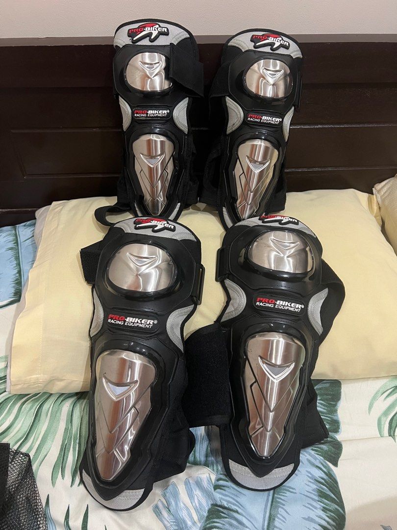 Raptor Knee / Shin Guards (Category: Other Sports Equipment and Supplies) located in Makati City. Submitted by binabanesa (Listing ID 1239084844, Image 3). Description: Used twice lang Fresh like new Negotiable Brand: PRO-BIKER Helmet Motorcycle Honda ADV Suzuki Accessories Gear .