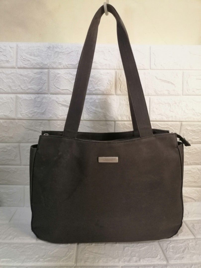 Kenneth cole clearance canvas messenger bag