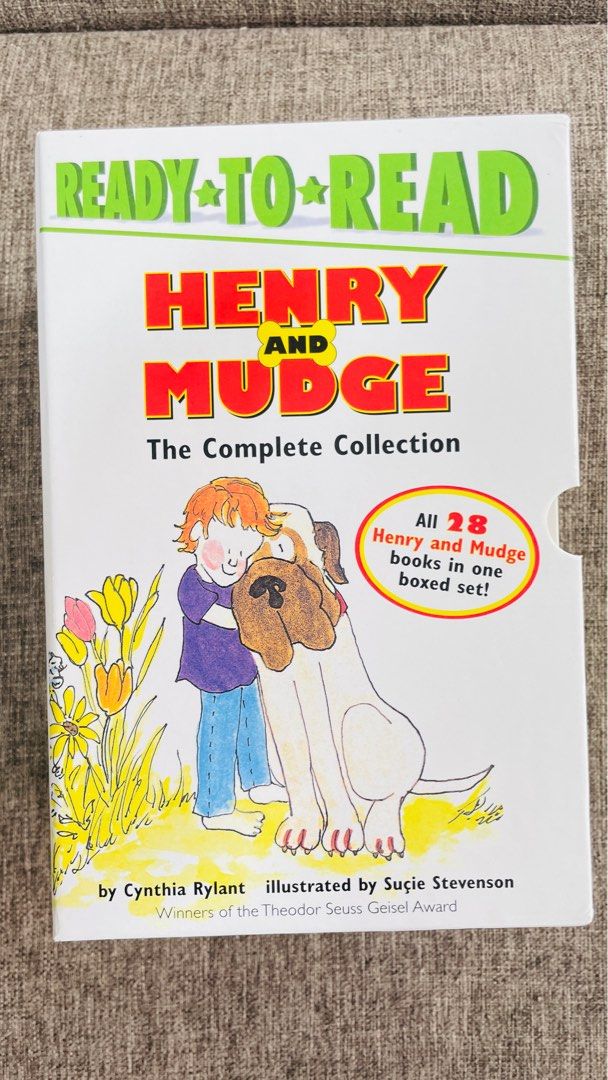 Ready to read--Henry and Mudge,28本, 興趣及遊戲, 書本& 文具