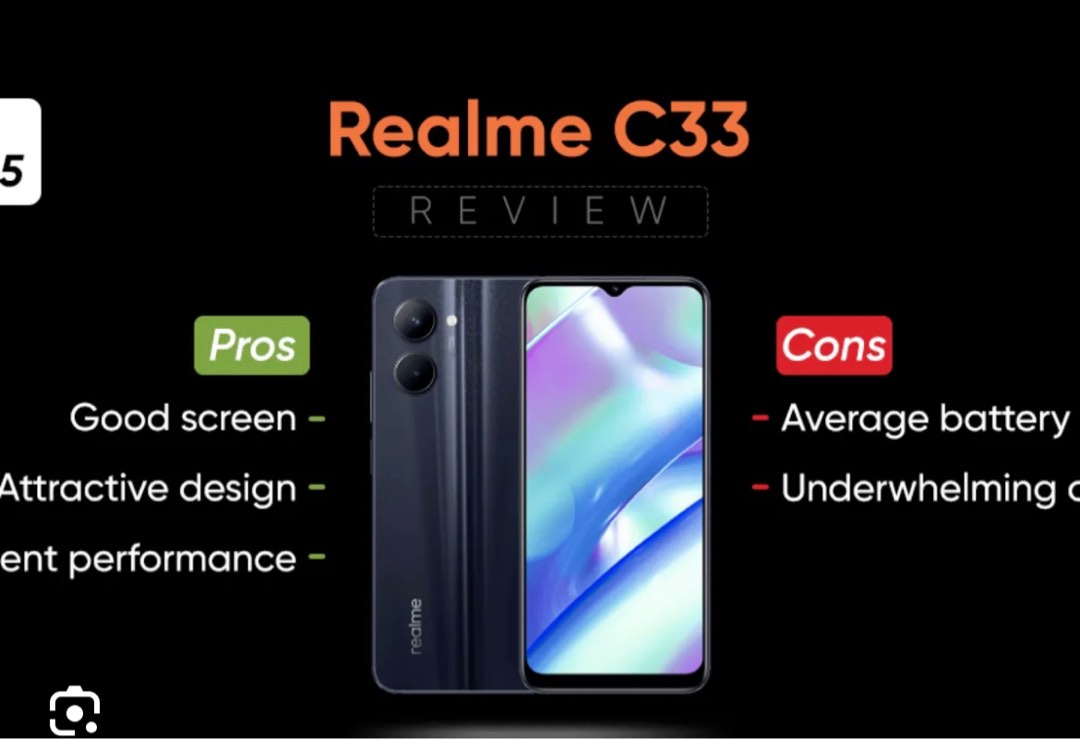 realme realme 33