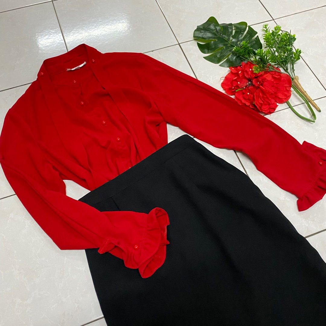 Business casual korean fashion sale