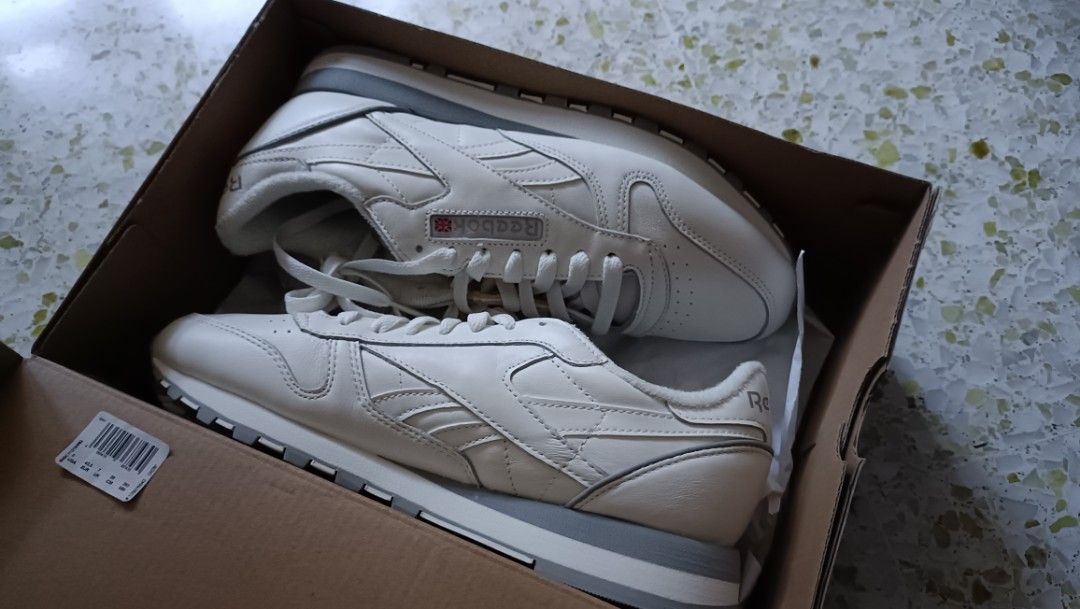 Reebok men's classic leather outlet