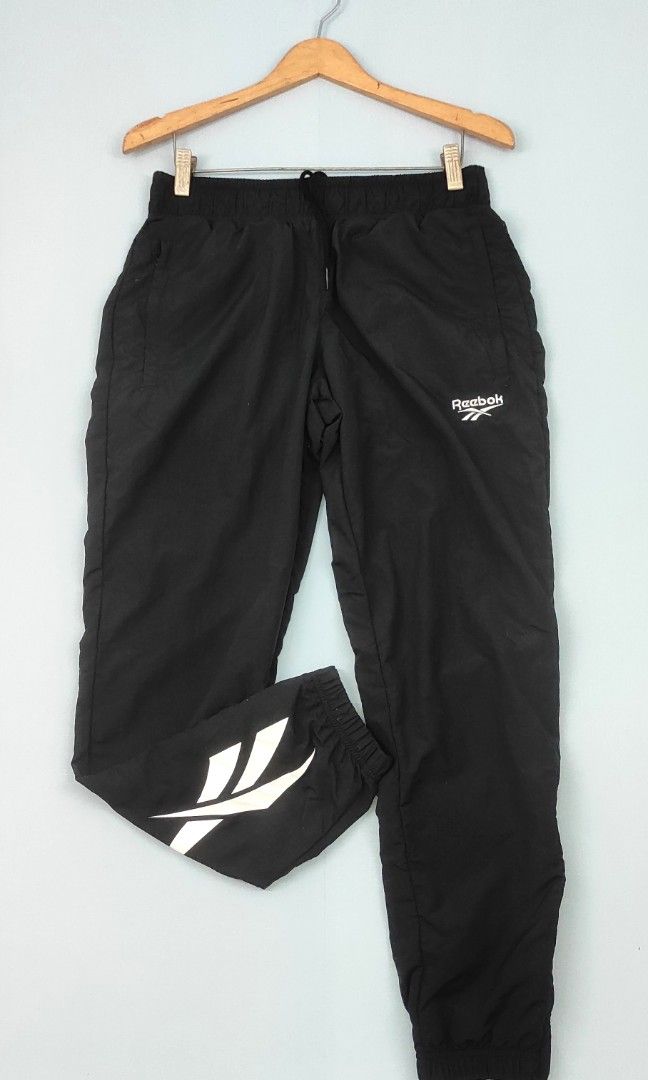 reebok tracksuit Men s Fashion Bottoms Joggers on Carousell