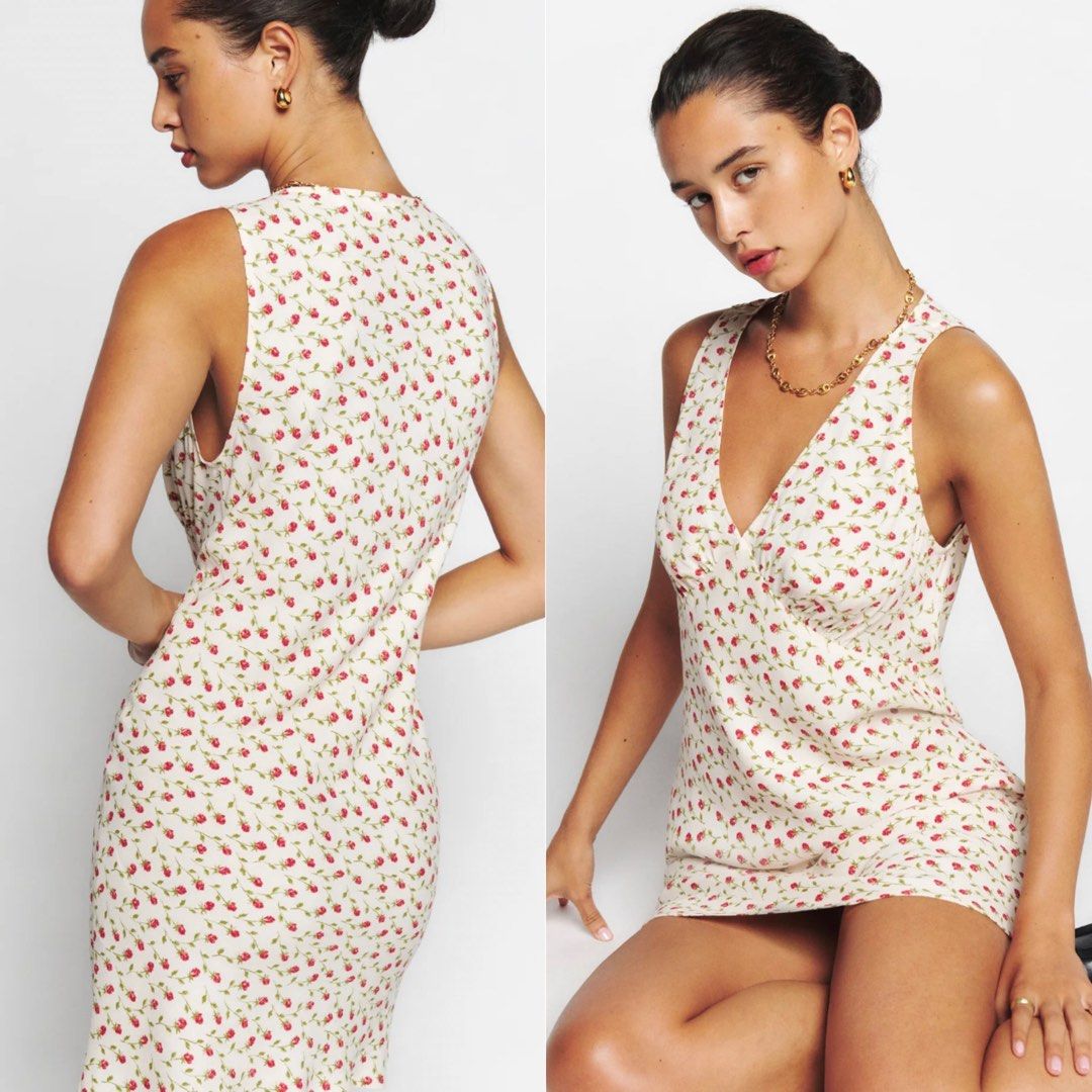 Reformation cali discount dress