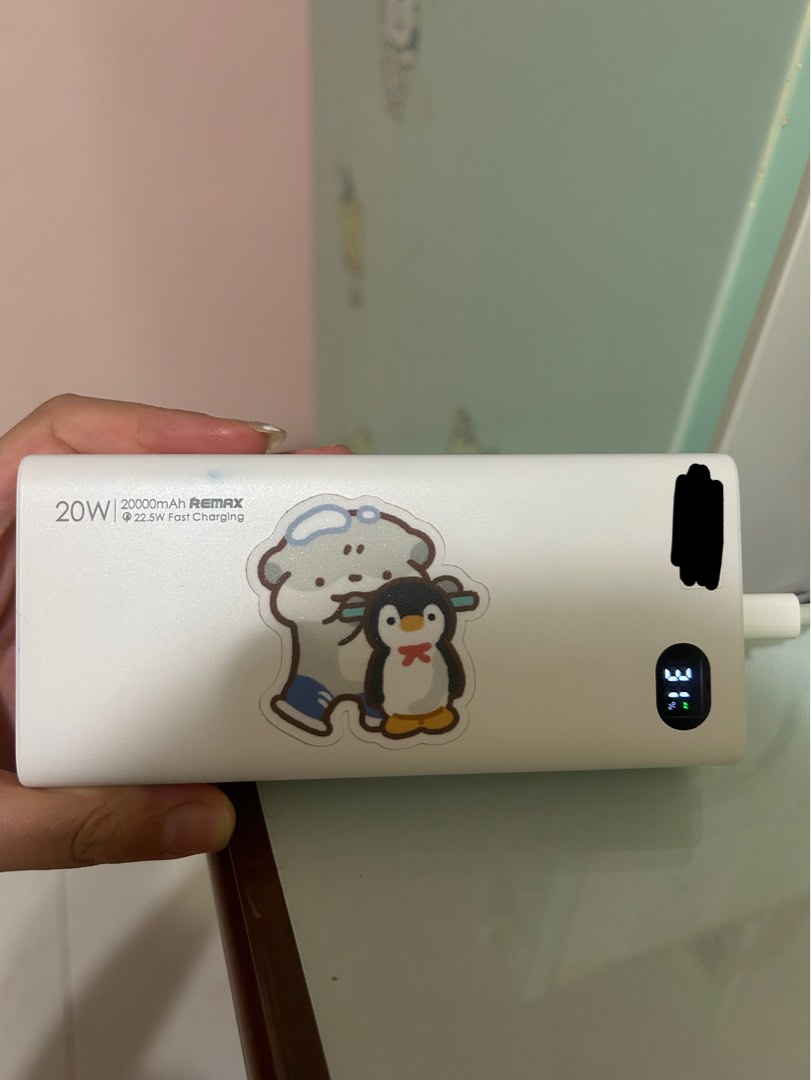 remax 20000mAh powerbank, Mobile Phones & Gadgets, Mobile & Gadget ...