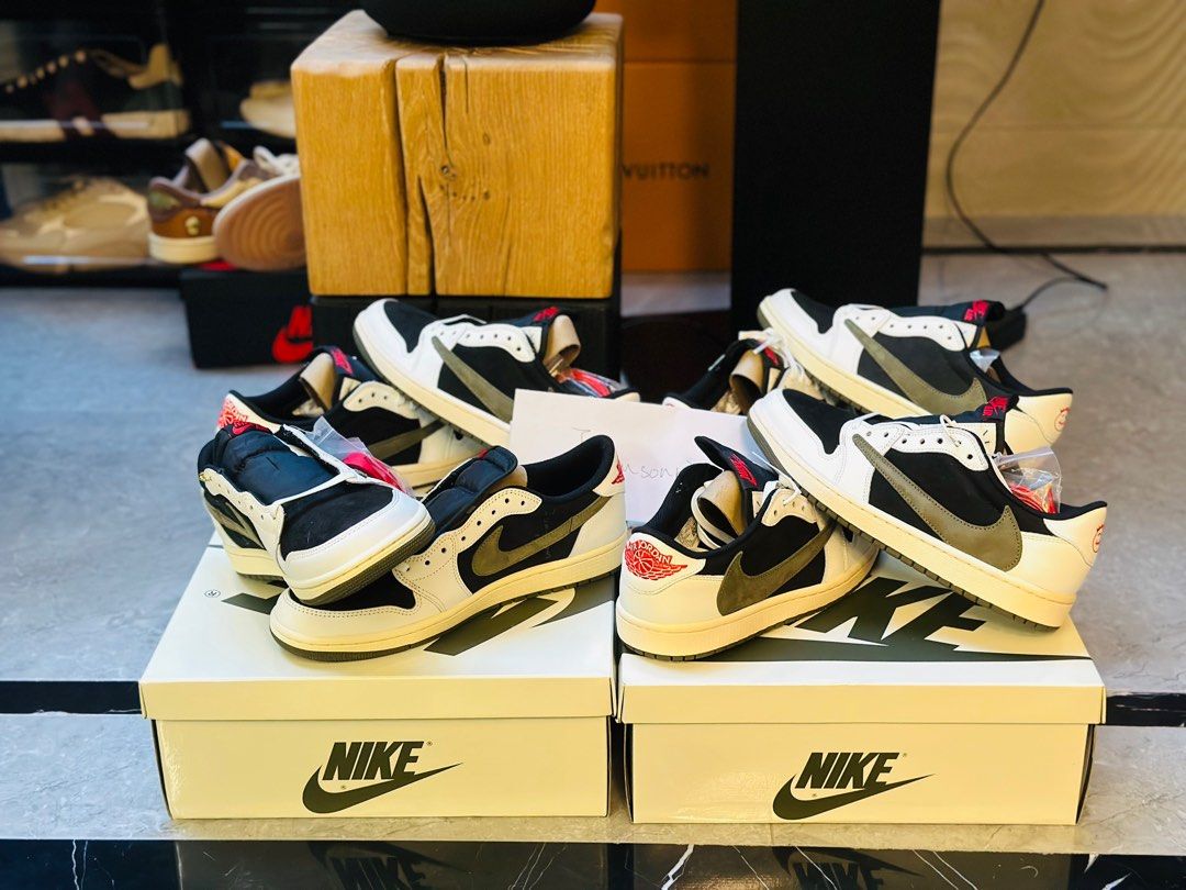 Travis on sale scott restock