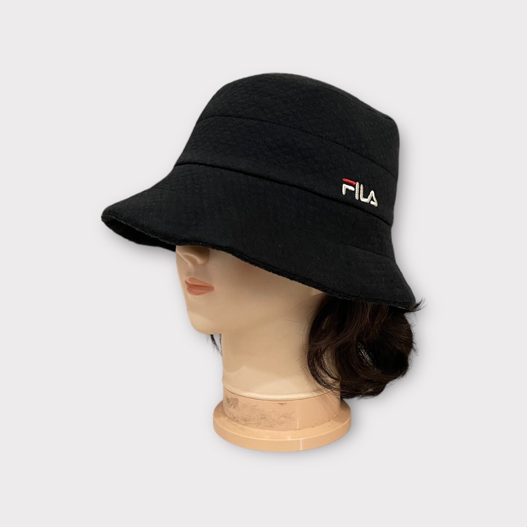 Reversible Fila Bucket Hat Men s Fashion Watches Accessories