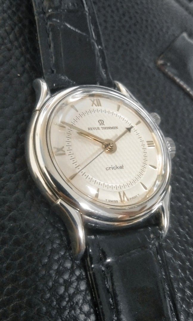 Revue thommen cricket alarm online