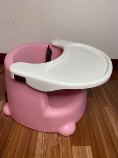 Richell 2 Way Floorseat/Feeding seat booster seat