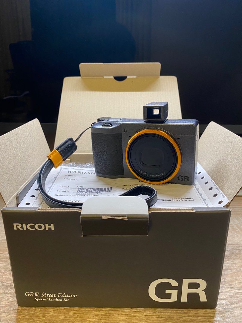 GRIII Street Edition Special Limited Kit RICOH GR III Street