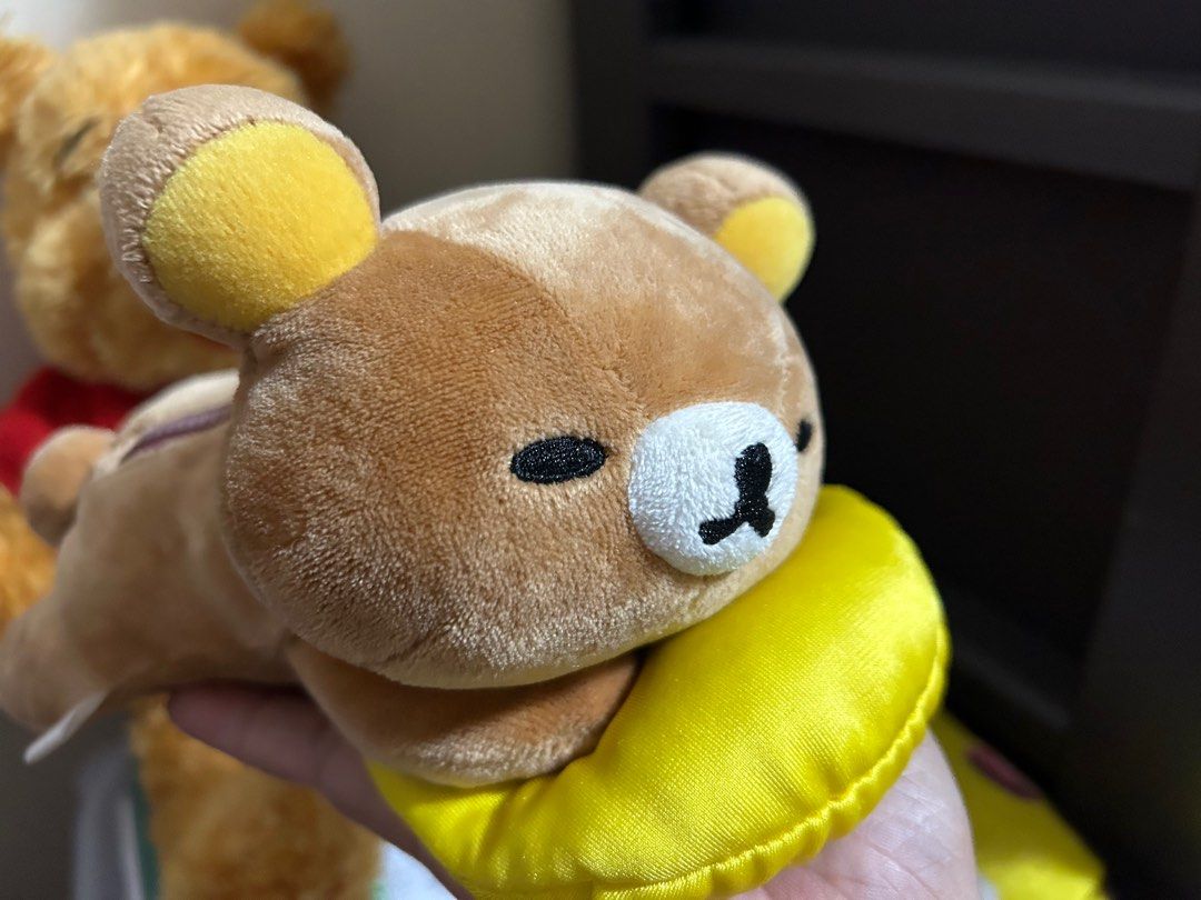 Rilakkuma Trinket Key AirPods Ring Earrings Necklace Purse