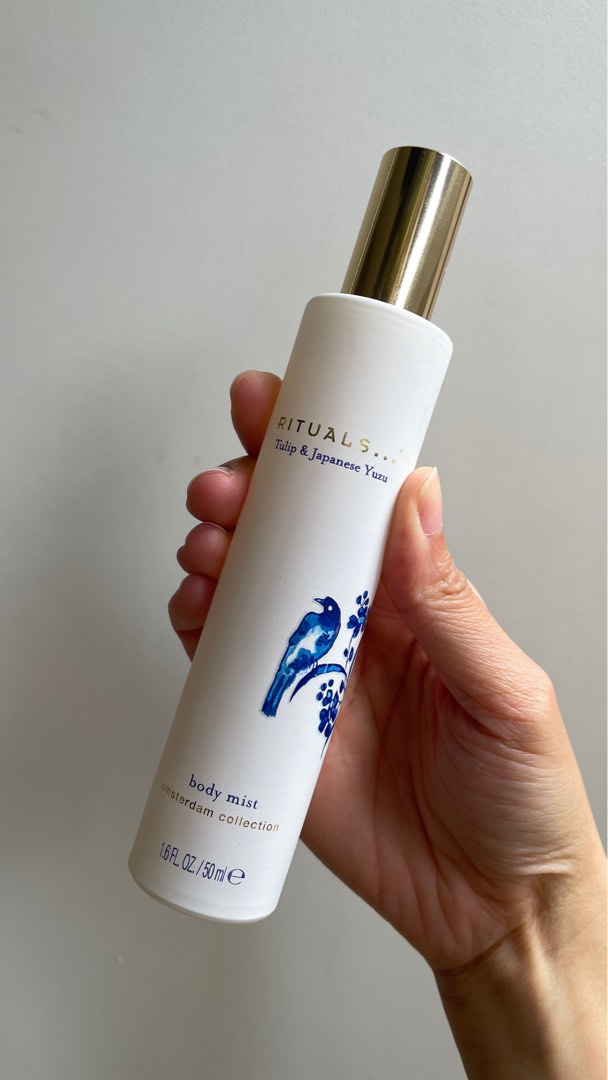 Rituals tulip & best sale japanese yuzu body mist