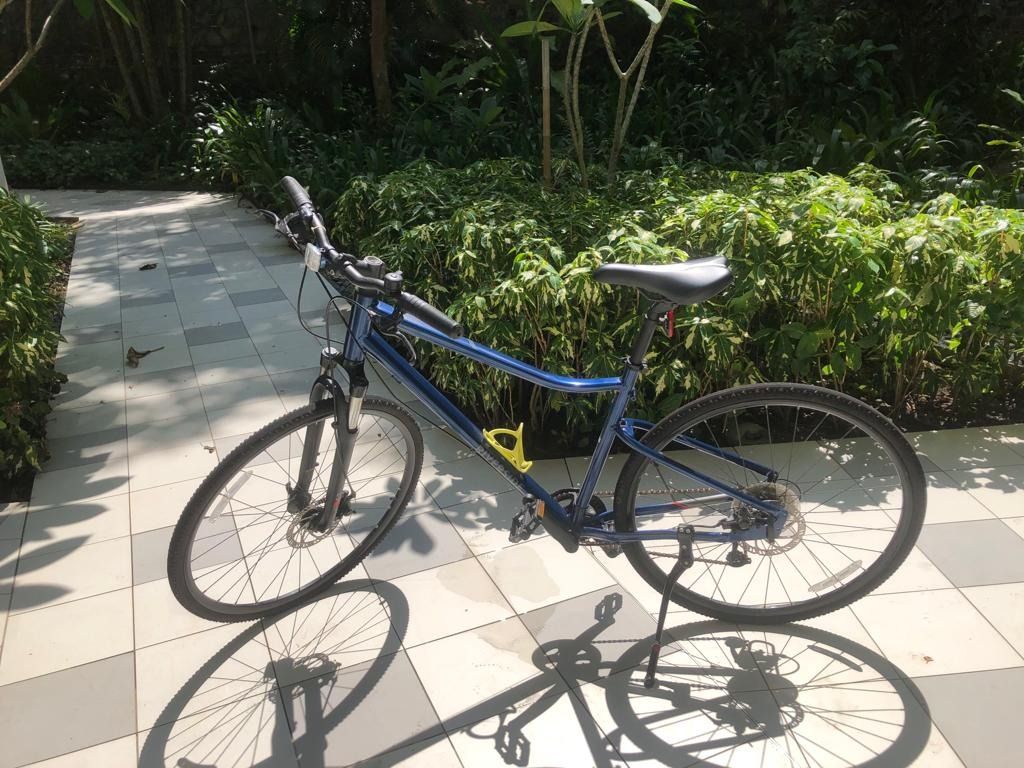 Riverside 500 9sp hybrid bike hotsell
