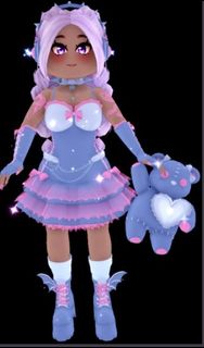 Roblox Royale High - Goddess of Triumph Set, Video Gaming, Gaming