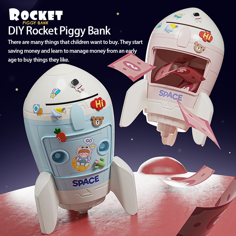 Cp toys plastic space mission rocket ship on sale