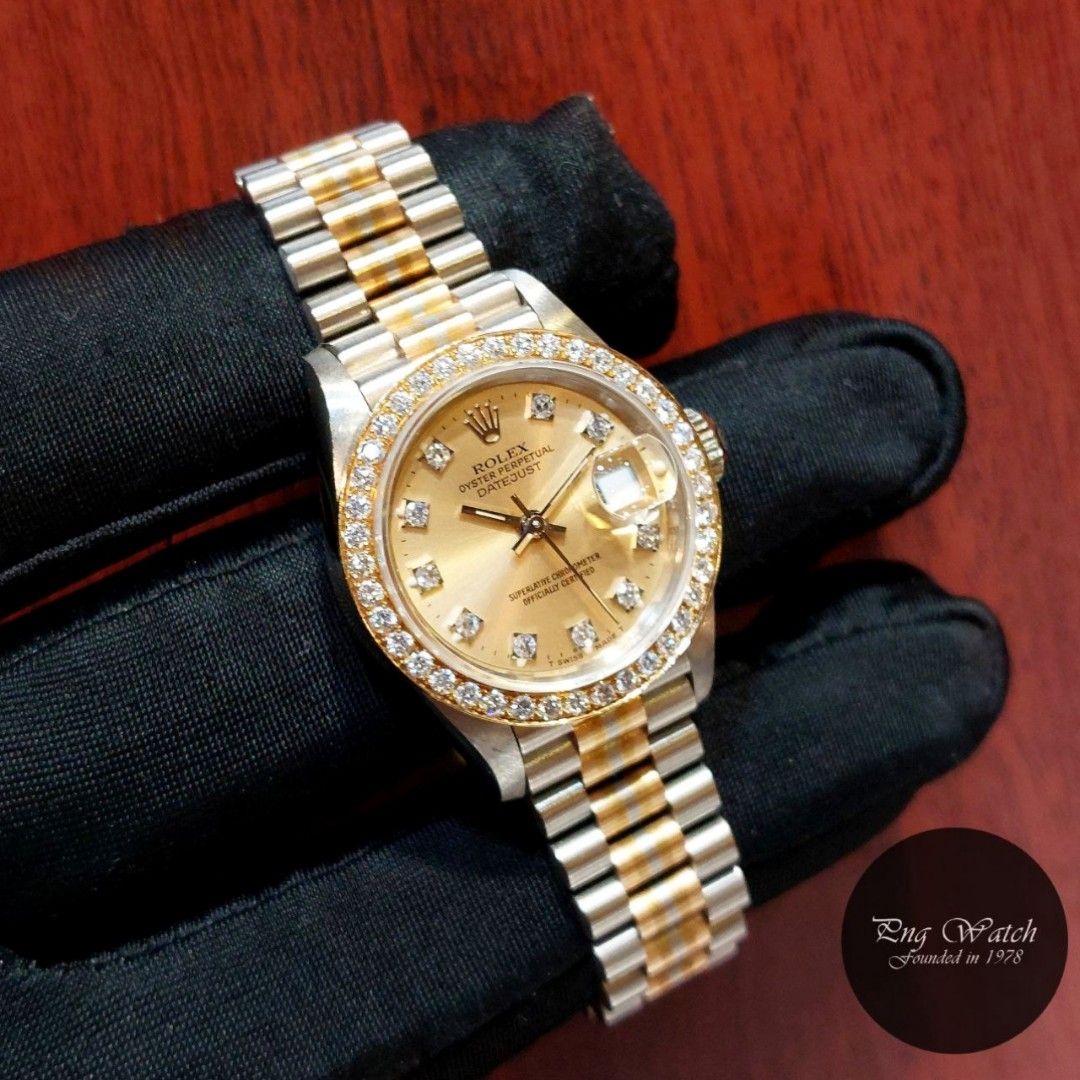 Rolex oyster perpetual 18k gold price top