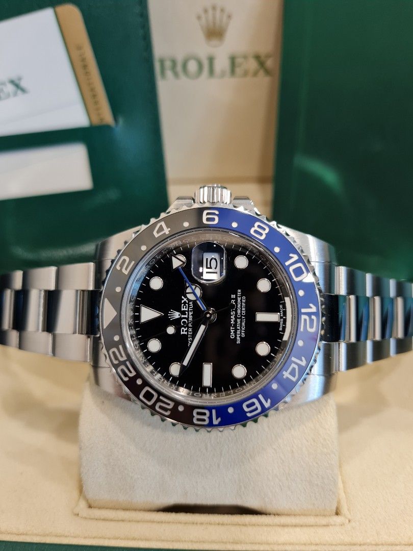 Rolex sales batman 2017