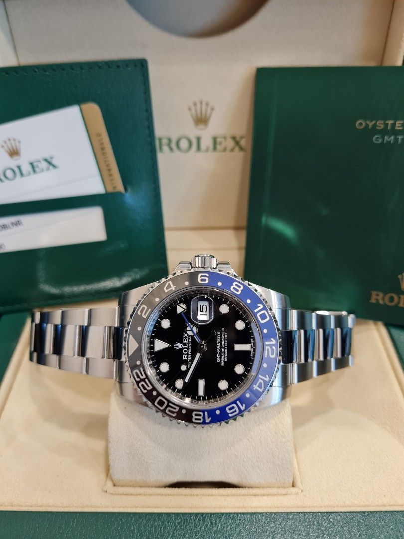 2017 best sale batman rolex