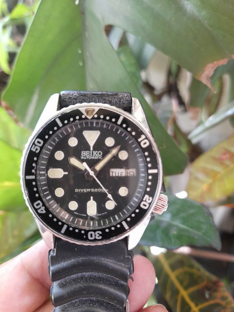 Seiko discount mini diver