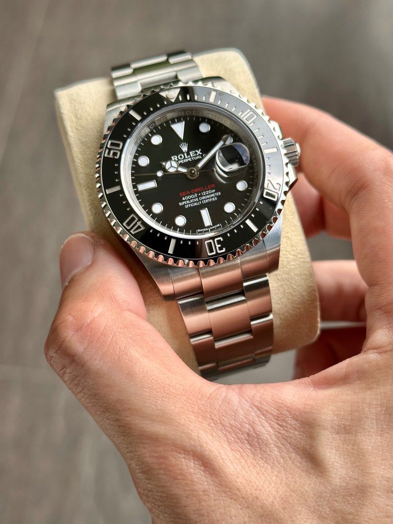 Rolex deepsea 50th new arrivals anniversary