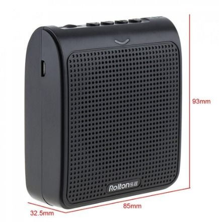 Rolton [SG] K100 Portable Loud Speaker /K300BT(English Version ...