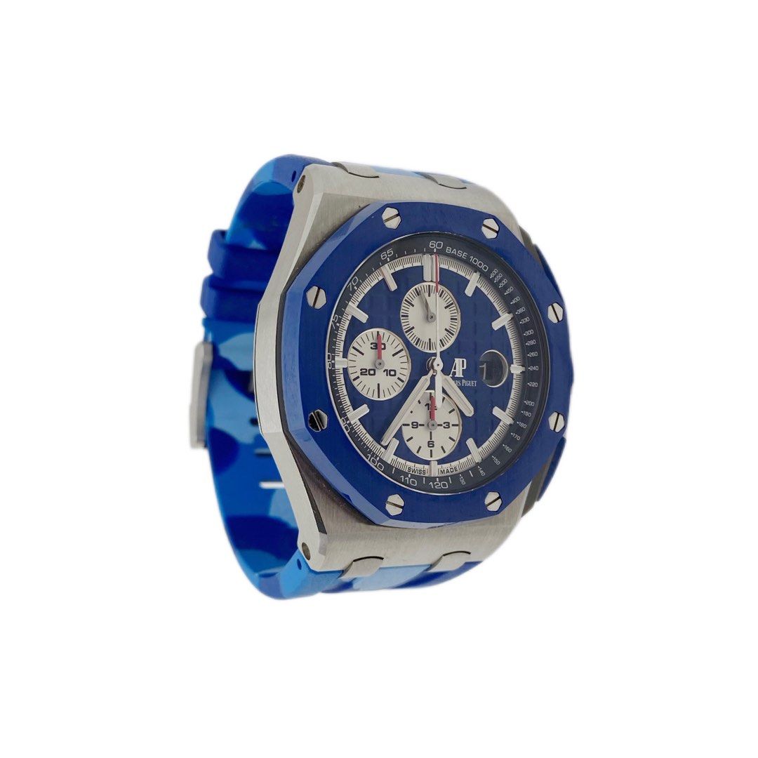 Royal Oak Offshore Chronograph Blue Camouflage Limited 400 26400SO